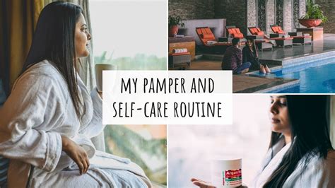 My Pamper And Self Care Routine Ft Mama Earths Argan Hair Mask