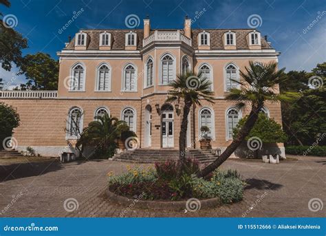 King Nikola Palace In Montenegro Old Bar Editorial Photo Image Of