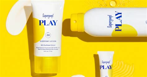 Supergoop! Sunscreen Sale at Woot! Prices From $12.99 (Reg. $30+) - The ...