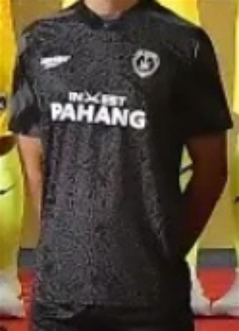 Tercera Camiseta Sri Pahang FC 2024 25