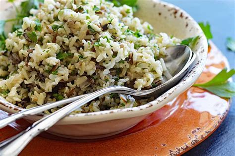 Herbed Wild Rice Pilaf - TheVegLife