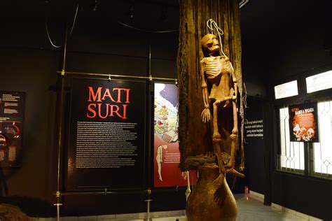 Museum Etnografi Eksplorasi Kematian Makab Berita Museum Di