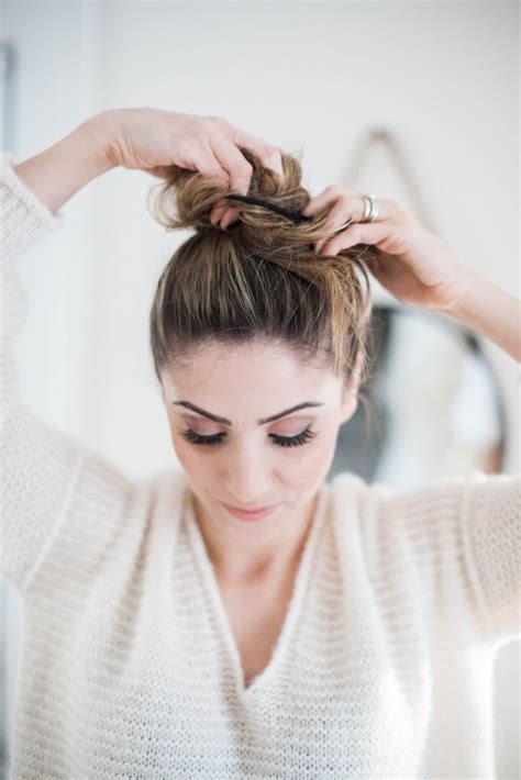 Beauty // Easy Topknot Tutorial - Lauren McBride