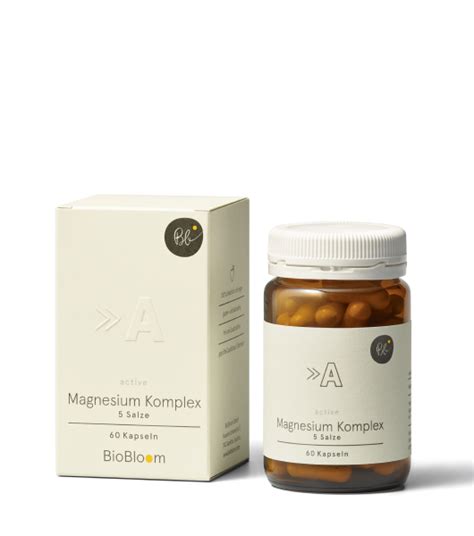 Magnesium Komplex Kaufen Biobloom