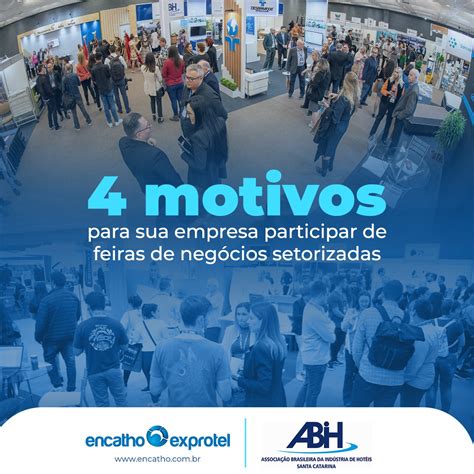 4 motivos para sua empresa participar de feiras de negócios