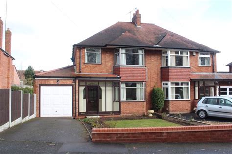 3 Bed Semi Detached House For Sale In Dawley Road Kingswinford Dy6 £