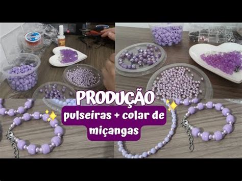 Criando 2 novos modelos de peças de miçangas para a loja sobras de