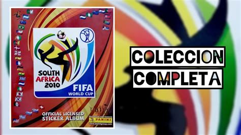 Lbum Fifa Copa Mundial Sud Frica Con Actualizaci N Panini