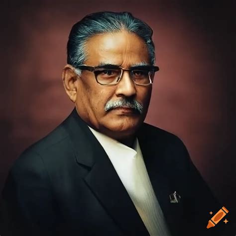 Image Of Prime Minister Pushpa Kamal Dahal On Craiyon