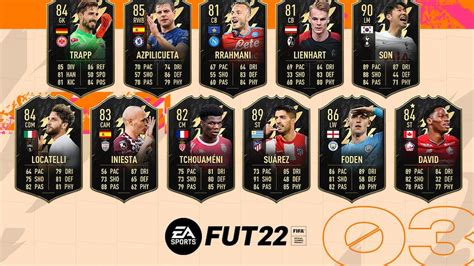 The FIFA 22 Ultimate Team ToTW: Week 3 (October 6) - DoubleXP