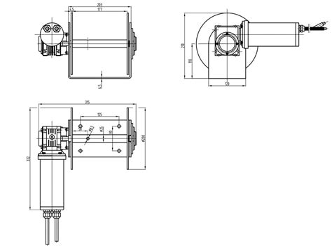 Savwinch 880ss Drum Anchor Winch Package Aquasports Marine