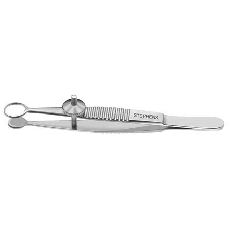 Ayer Chalazion Forceps With Screw S Stephens Instruments