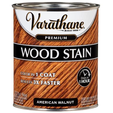 Varathane 1 Qt American Walnut Premium Fast Dry Interior Wood Stain