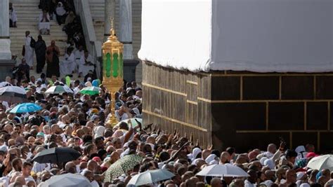 Hajj 2023: Pilgrims mark Eid al-Adha in Mecca’s Grand Mosque