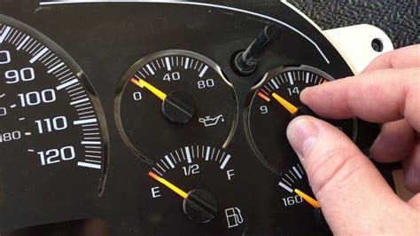 Chevy Truck Fuel Gauge Not Working