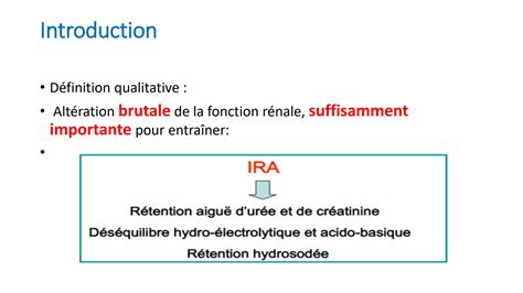 Solution L Insuffisance R Nale Et Technique Studypool