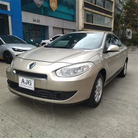 Renault Fluence Confort Usado Color Beige Pimienta Precio