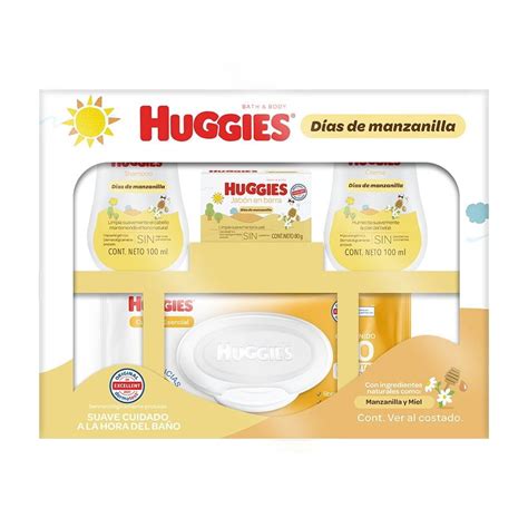 Kit De Viaje Huggies D As De Manzanilla Pzas Walmart