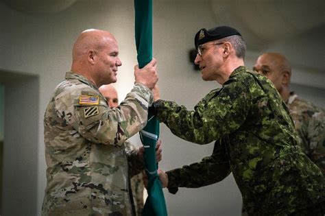 Allied Land Command Nato Allied Land Command Welcomes New Commander