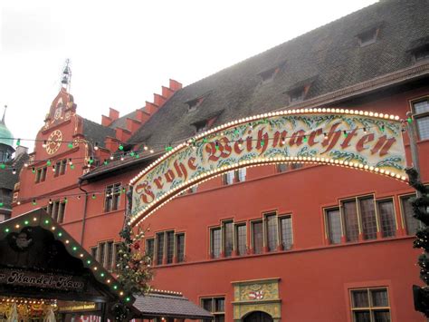 Weihnachtsmarkt In Freiburg Schwarzwald Aktuell