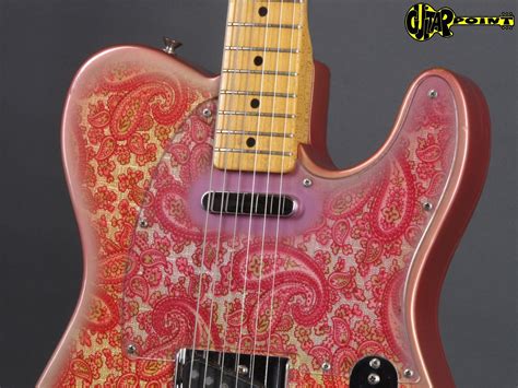 Fender Telecaster 1968 Pink Paisley Guitar For Sale Guitarpoint