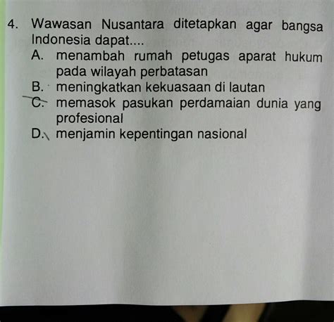 Apa Dasar Hukum Wawasan Nusantara Yang Ada Di Indonesia Hukum 101