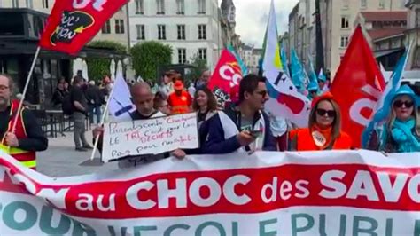 Éducation une journée de mobilisation nationale contre le choc des