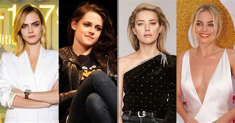 Amber Heard Called Kristen Stewart Margot Robbie Cara Delevingne To