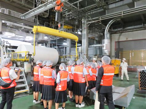 地元の高校生が工場見学に来てくれました！ | 株式会社トーヨ