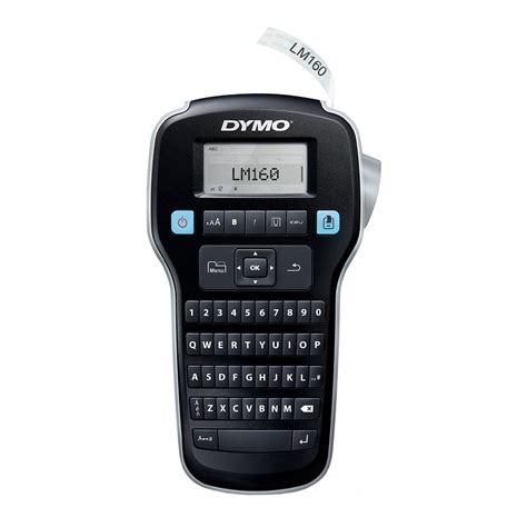 Start Kit Dymo LabelManager 160 Aparat Etichetat Cu 3 X Banda Originala