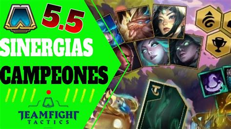 Set 55 De Tft Nuevas Sinergias Campeones E Itemizacion Teamfight