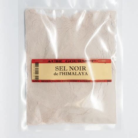 Sel Noir Fin De L Himalaya Kala Namak Achat Utilisation Et Recettes