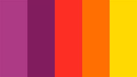 Bright Color Palette