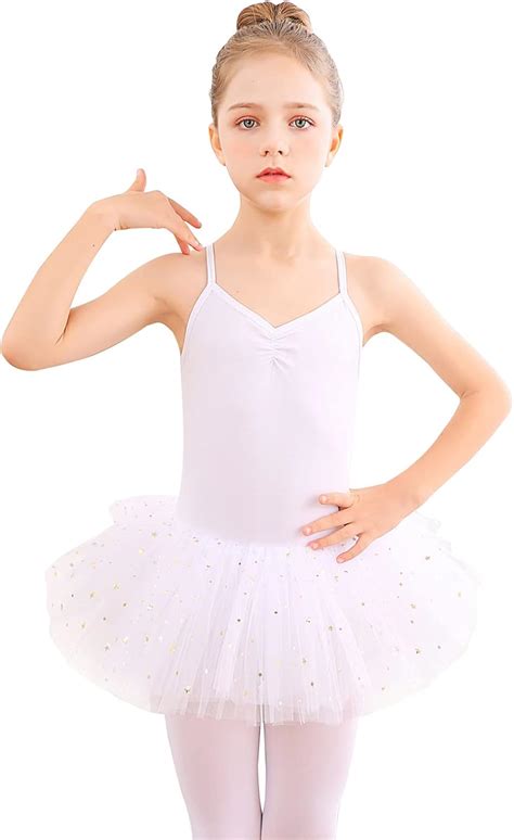 Bezioner Kinder Ballettkleidung T T Ballettkleid M Dchen Baumwolle