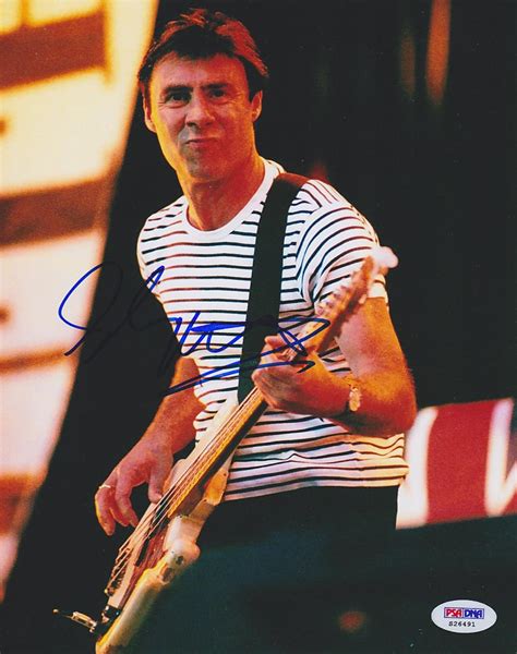 Glen Matlock Signed X Photo Sex Pistols Psa Dna Autographed Ebay