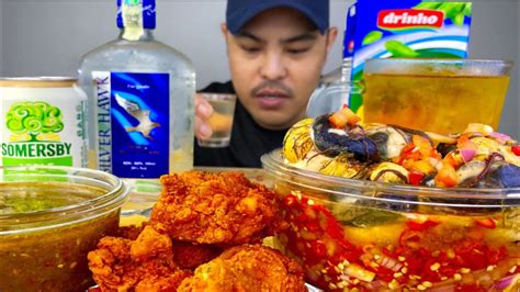 Spicy Balut Shot Puno 2in1 Mukbang Asmr Mukbang Philippines Youtube