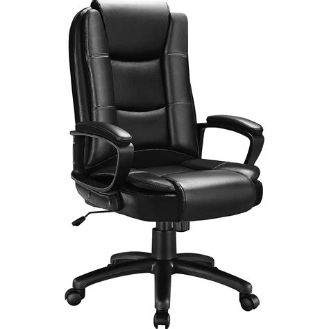 OFIKA High Back Heavy Duty Executive Leather Office Chair