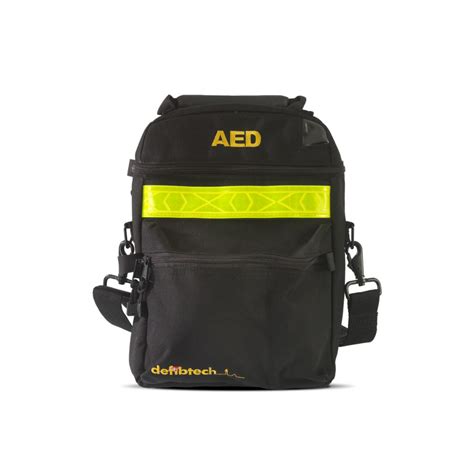 Defibtech Lifeline Aed Soft Carry Case Defibwarehouse Wide Range Of