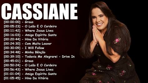 Cassiane Hino Da Vit Ria Tem Um Repert Rio De Can Es Gospel Em