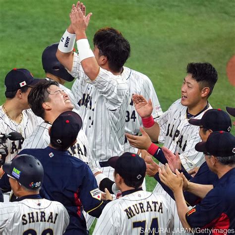 読売巨人軍（ジャイアンツ） On Twitter Worldbaseballclassic 決勝 🇯🇵日本🆚アメリカ🇺🇸（ローンデポ・パーク） 8時試合開始🏟 きのうの 歓喜の瞬間