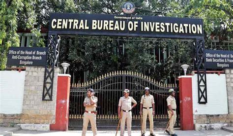 Cbi Arrests Two Police Personnel For Allegedly Demanding Taking A