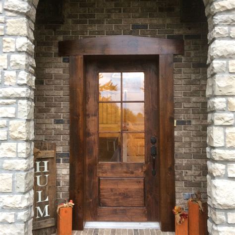 Farmhouse Door Farm Style Mid Century Modern Contemporary Etsy