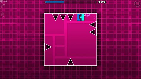 Square Geometry Dash 2 2 YouTube