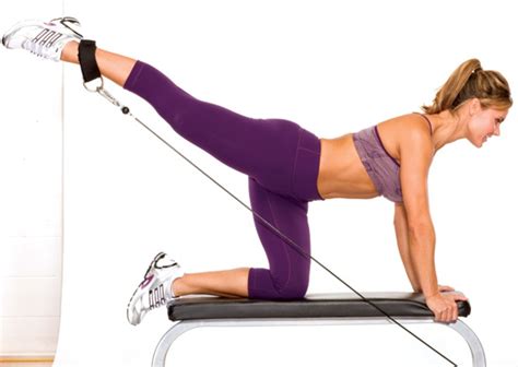 The Kneeling Cable Kickback Strengthen Your Glutes And Hamstrings With