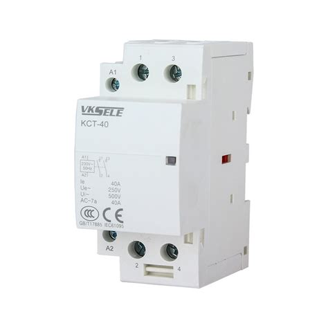 32A 2 Pole Kct 32 Modular Contactor For Household China Modular