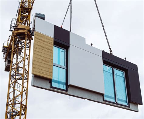 Prefabricated Building Materials and Commercial Construction Projects