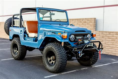 1971 Toyota Land Cruiser FJ40 Should Feel Right At Home On A Beach