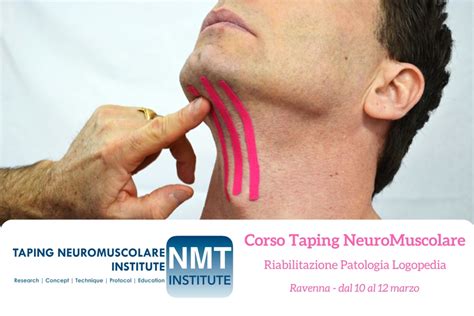 Corso Di Taping NeuroMuscolare La Voce Artistica