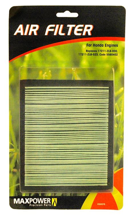 Max Power Precision Parts 334375 Air Filter For Honda Engines At