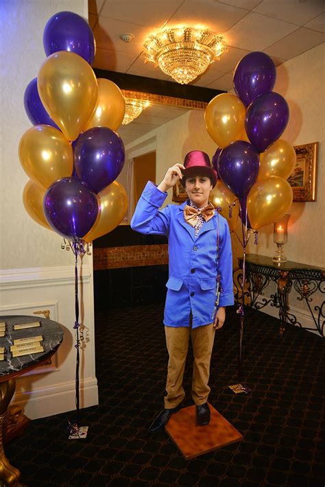 Willy Wonka Themed Party Supplies